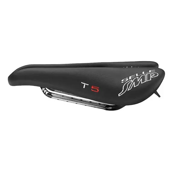 Sella Selle SMP Triathlon T5 Binari Carbonio Nero 5 Sella Selle SMP Triathlon T5 Binari Carbonio Nero - immagine 3