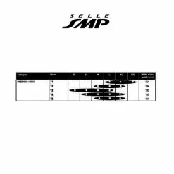 Sella Selle SMP Triathlon T1 Binari Carbonio Bianco -Sconto Pedali Ciclismo in Italia SMP TT talles 2