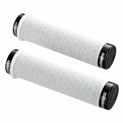 Manopole SRAM DH Silicone 130mm MTB Bianco