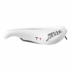 Sella Selle SMP Triathlon T1 Binari Carbonio Bianco