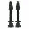 Valvola VAR Tubeless Alluminio Nero (2 Unità) -Sconto Pedali Ciclismo in Italia VR 44501