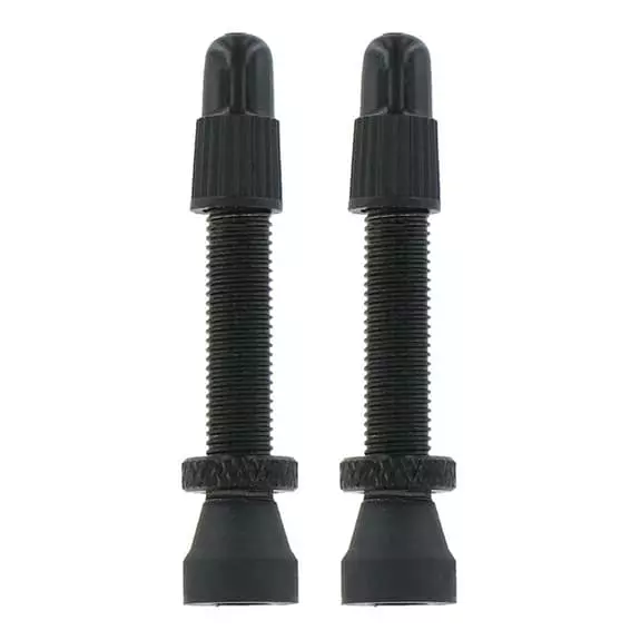 Valvola VAR Tubeless Alluminio Nero (2 Unità) 3 Valvola VAR Tubeless Alluminio Nero (2 Unità)