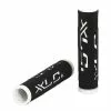 Manopole XLC Dual Colour GR-G07 125 Mm Nero Bianco