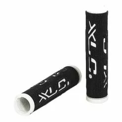 Manopole XLC Dual Colour GR-G07 125 Mm Nero Bianco