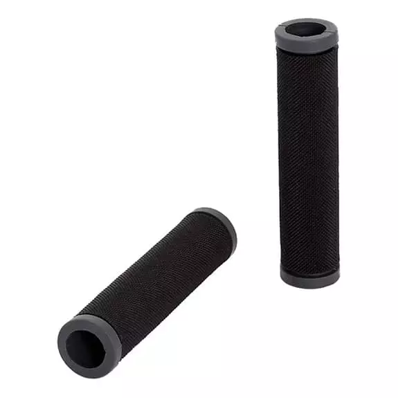 Manopole XLC Sportive GR-G05 130 Mm Nero Grigio 3 Manopole XLC Sportive GR-G05 130 Mm Nero Grigio