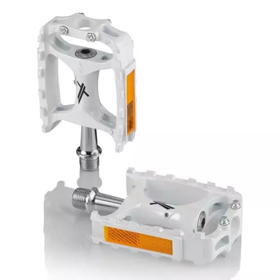 Pedali XLC Ultralight III PD-M13 Bianco 3 Pedali XLC Ultralight III PD-M13 Bianco