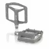 Pedali Flat XLC PD-M20 Titanio -Sconto Pedali Ciclismo in Italia XC 2501812901