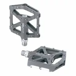 Pedali A Piattaforma XLC PD-M12 Titanio