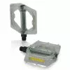 Pedali A Piattaforma XLC PD-M16 Grigio Trasparente -Sconto Pedali Ciclismo in Italia XC 2501813601
