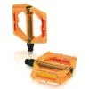 Pedali A Piattaforma XLC PD-M16 Arancione Trasparente