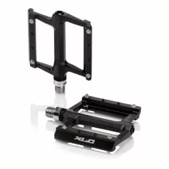 Pedali Flat XLC PD-M22 Nero