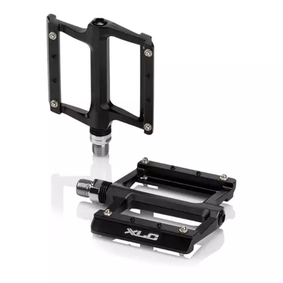 Pedali Flat XLC PD-M22 Nero 3 Pedali Flat XLC PD-M22 Nero