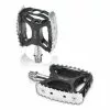 Pedali XLC PD-M17 Nero Argento