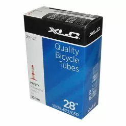 Camera D'aria XLC VT-S28 700x18/25C Valvola Presta 32 Mm