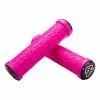 Manopole Race Face Grippler Lock On 33 Mm Rosso Magenta -Sconto Pedali Ciclismo in Italia acgrp30mgt