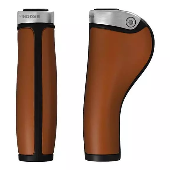 Manopole Brooks England GP1 130-130 Mm Marrone Miele 3 Manopole Brooks England GP1 130-130 Mm Marrone Miele