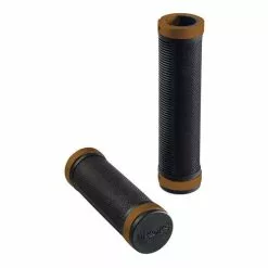 Manopole Brooks England Cambium Comfort 100 - 130 Mm Nero Arancione