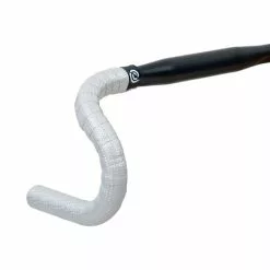 Nastro Manubrio Bike Ribbon Carbono Argento