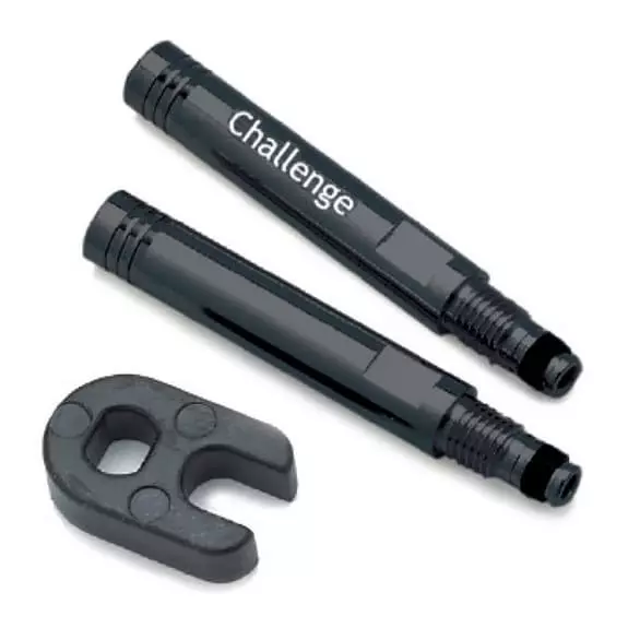 Prolunga Per Valvola Challenge 41.5 Mm Nero 3 Prolunga Per Valvola Challenge 41.5 Mm Nero