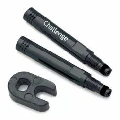 Prolunga Per Valvola Challenge 55 Mm Nero