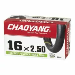 Camera D'aria Chaoyang 16x2.50 Valvola Schrader Nero