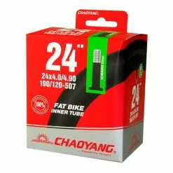 Camera D'aria Chaoyang CYT Fat 24x4.0/4.9 Valvola Schrader