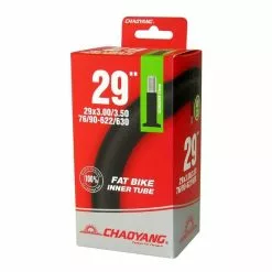 Camera D'aria Chaoyang 29x2.10/2.25 Valvola Presta 48 Mm Nero