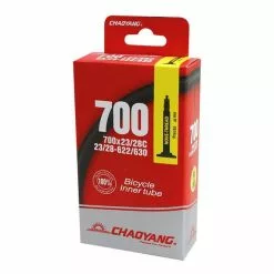 Camera D'aria Chaoyang 700x23 - 28C Valvola Presta 48 Mm