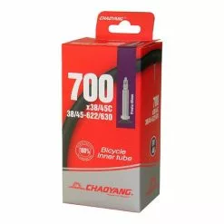 Camera D'aria Chaoyang CYT 700x38/45C Valvola Presta 48 Mm