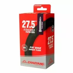 Camera D'aria Chaoyang Plus CYT 27.5x3.0/3.50 Valvola Presta 48 Mm