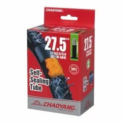 Camera D'aria Antiforature Chaoyang 27.5x2.50/3.00 Valvola Schrader 48 Mm