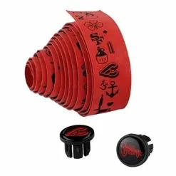 Nastro Manubrio Cinelli Mike Giant Rosso