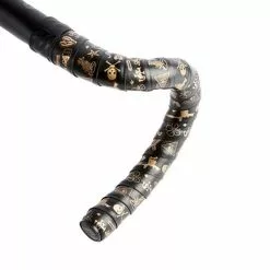 Nastro Manubrio Cinelli Volee Nero Oro