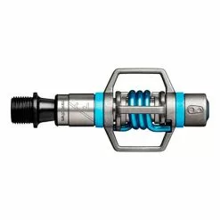 Pedali Crankbrothers Egg Beater 3 Blu Elettrico