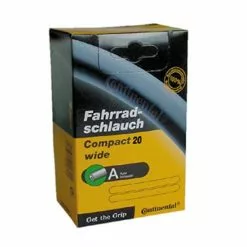 Camera D'aria Continental Compact Tube 20" A34 RE Valvola Schrader 40 Mm