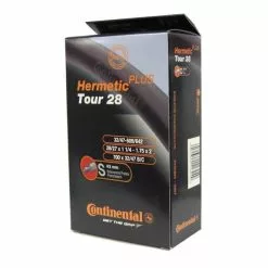 Camera D'aria Continental Tour Tube Hermetic Plus 28x1.75 X 2 Valvola Presta 42 Mm
