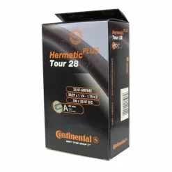 Camera D'aria Continental Tour Tube Hermetic Plus 28x1 1/4-1.75 Valvola Presta 40 Mm