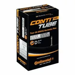 Camera D'aria Continental Tour Tube Hermetic Plus 26x1 1/8-1.75 Valvola Presta 42 Mm