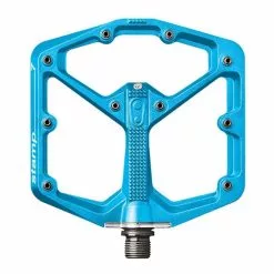 Pedali A Piattaforma Crankbrothers Stamp 7 Large Blu Elettrico