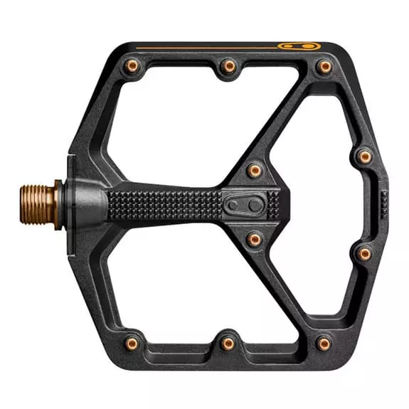 Pedali A Piattaforma Crankbrothers Stamp 11 Small Nero 3 Pedali A Piattaforma Crankbrothers Stamp 11 Small Nero