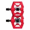 Pedali Crankbrothers Double Shot 1 Rosso -Sconto Pedali Ciclismo in Italia cr 123.00276