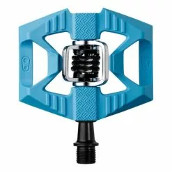 Pedali Crankbrothers Double Shot 1 Blu -Sconto Pedali Ciclismo in Italia cr 123.00277 368
