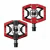 Pedali Crankbrothers Double Shot 3 Nero Rosso -Sconto Pedali Ciclismo in Italia cr 123.00283 147 1