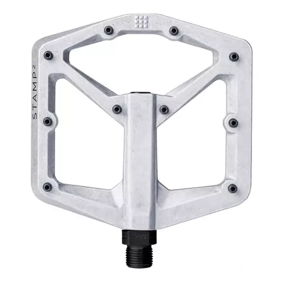 Pedali A Piattaforma Crankbrothers Stamp 2 Small Grigio 3 Pedali A Piattaforma Crankbrothers Stamp 2 Small Grigio
