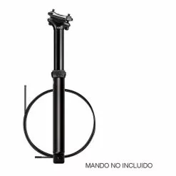 Reggisella Telescopica Crankbrothers Highline 3 80 Mm Cablaggio Interno Nero