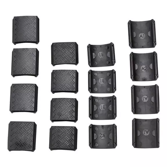 Grip Per Pedali Crankbrothers Mallet Enduro Nero 3 Grip Per Pedali Crankbrothers Mallet Enduro Nero