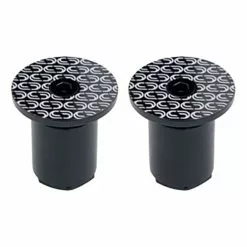 Tappi Manubrio Deda Loop Nero Bianco