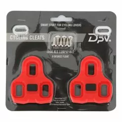 Tacchette DPV 9º Rosso 13 Tacchette DPV 9º Rosso -Sconto Pedali Ciclismo in Italia dpv c250202003 01 006