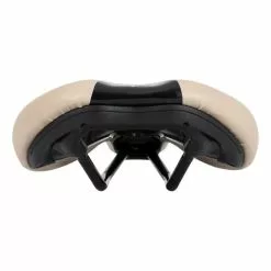 Sella DPV Discovery Hybrid Wide Beige Nero -Sconto Pedali Ciclismo in Italia dpv c2991907 02 3