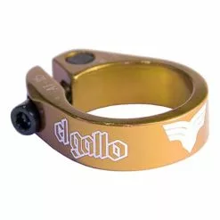 Morsetto Reggisella El Gallo Components 28,6 Mm Arancione